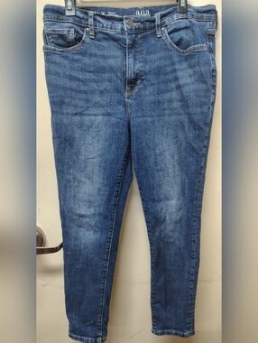 a.n.a Skinny Ankle Jeans Size 14